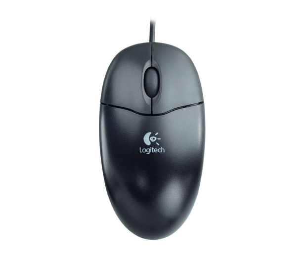 Logitech U96 Optical Wheel Mouse czarna - 12759 - zdjęcie 13